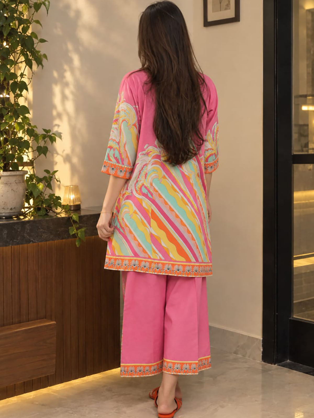 2Pcs Unstitched LUS-V09-03