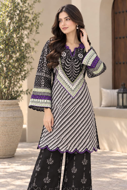2Pcs Unstitched LUS-V09-10
