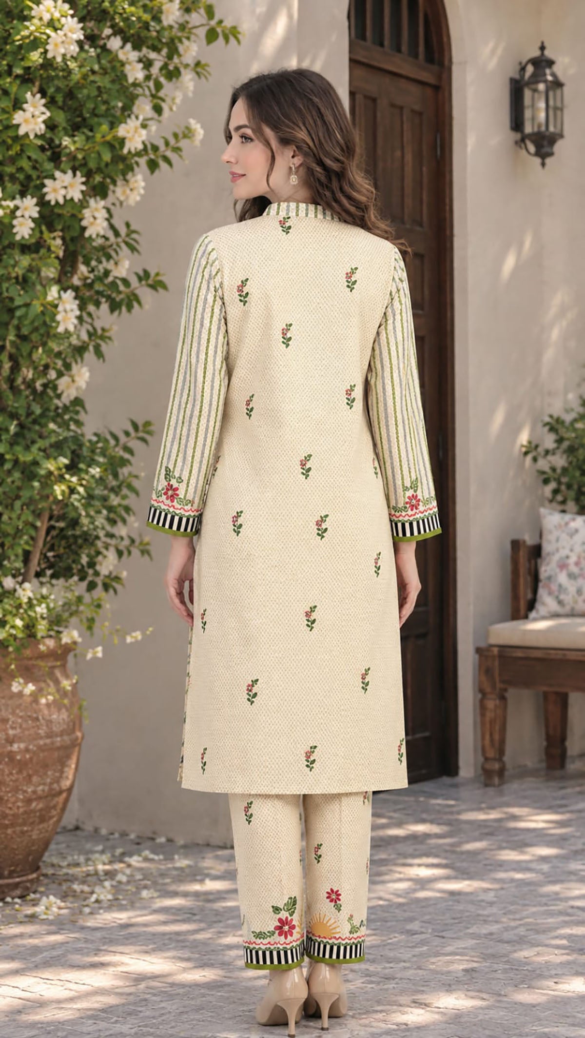 2Pcs Unstitched LUS-V12-01