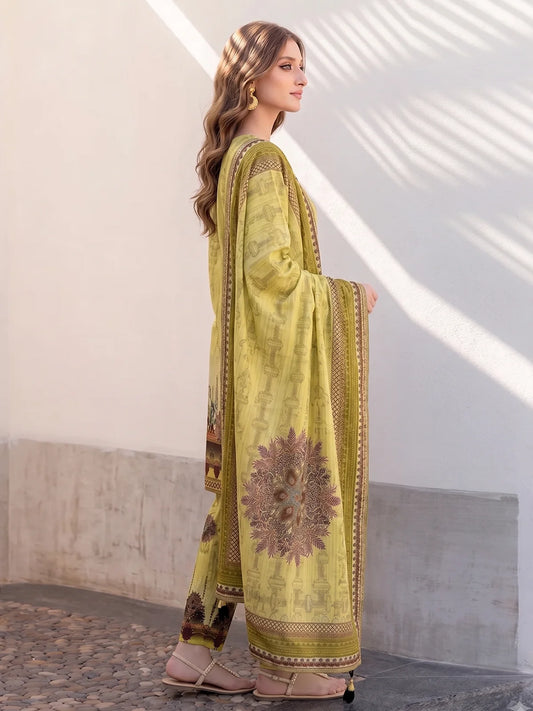 3Pcs Unstitched Marhaba Vol 01 Design 03