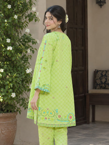 2Pcs Unstitched LUS-V09-01