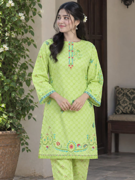 2Pcs Unstitched LUS-V09-01