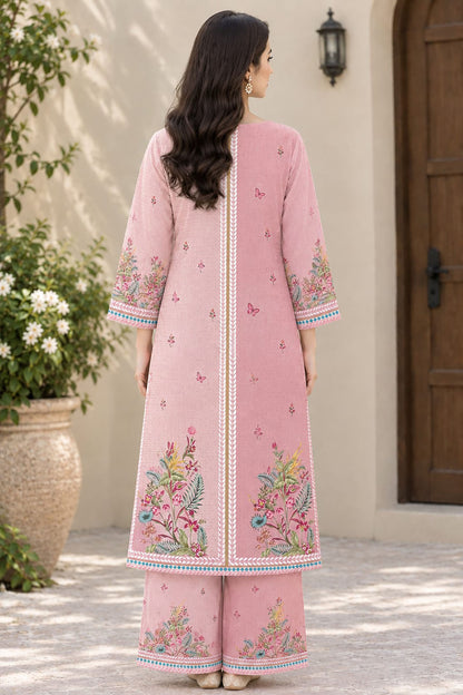 2Pcs Unstitched LUS-V09-06 S