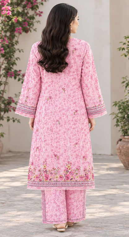 2Pcs Unstitched LUS-V10-01