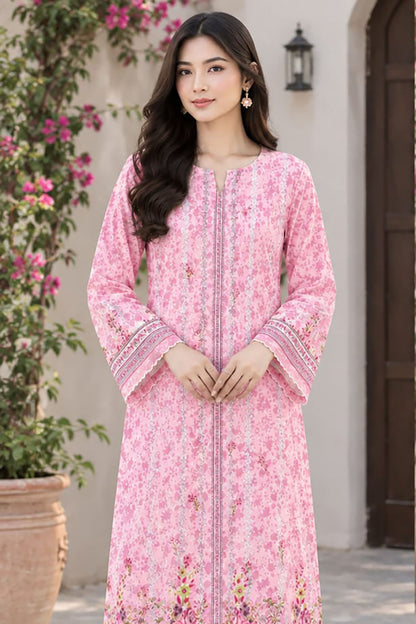 2Pcs Unstitched LUS-V10-01