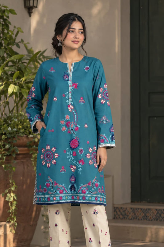 2Pcs Unstitched LUS-V10-03