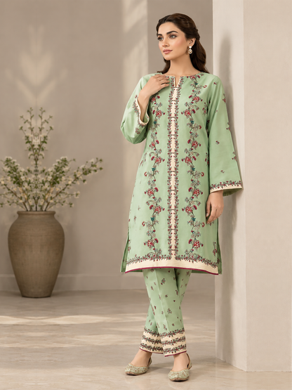 2Pcs Unstitched LUS-V11-03