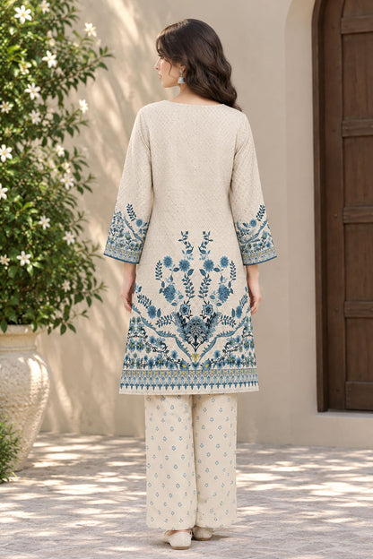 2Pcs Unstitched LUS-V12-03