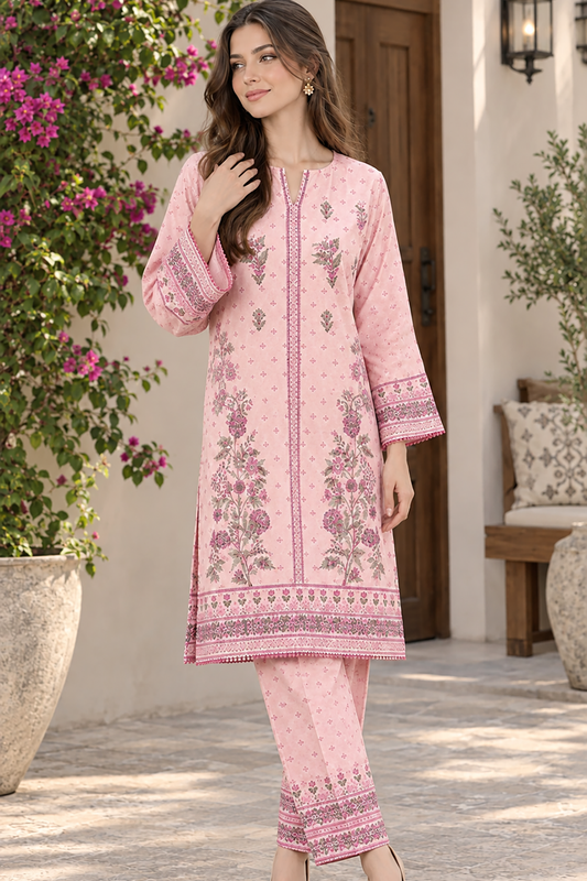 2Pcs Unstitched LUS-V12-10