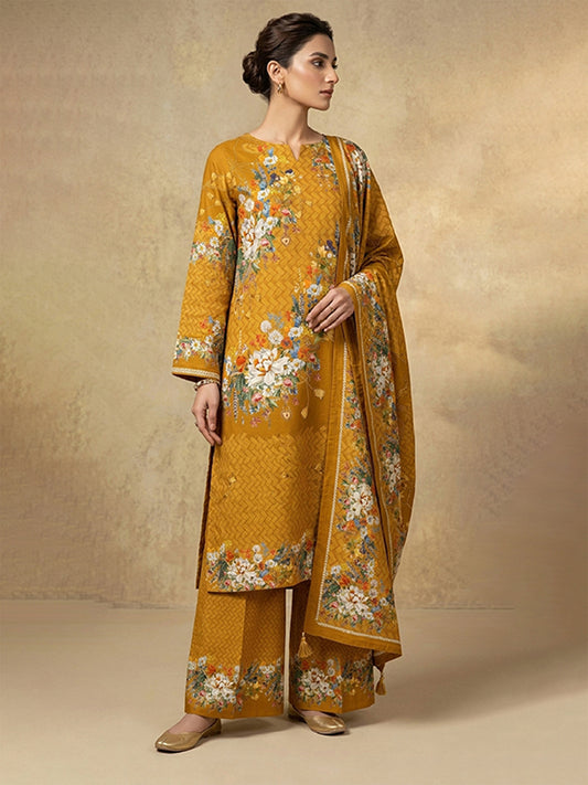 3Pcs Unstitched Marhaba Vol 02 Design 01