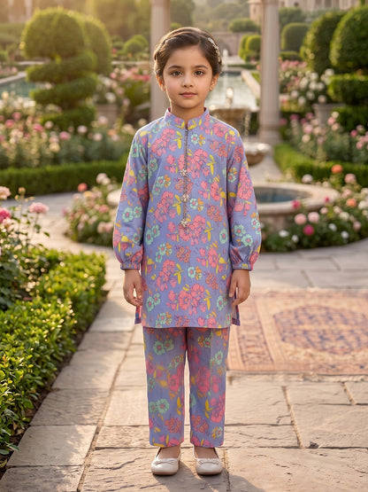 RWS-0002, Multi Color Digital Print 2 Pcs