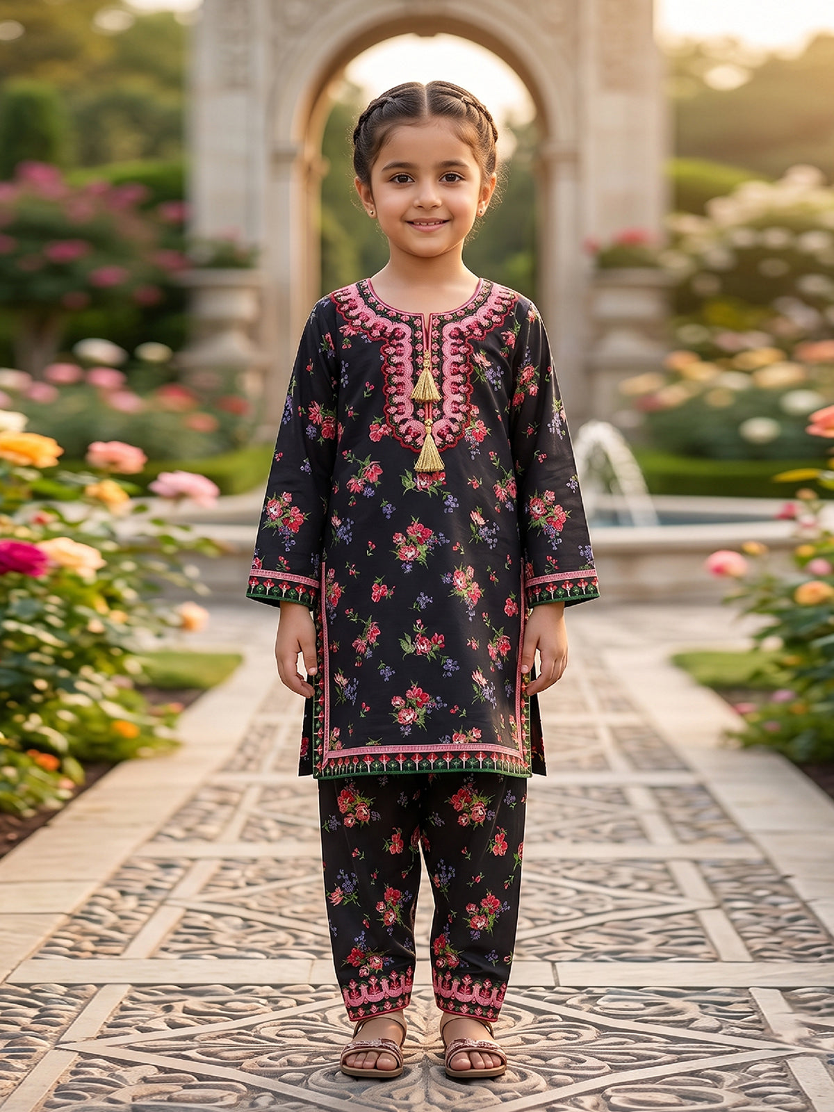 RWS-0008, Multi Color Digital Print 2 Pcs