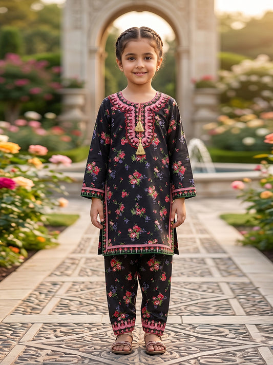 RWS-0008, Multi Color Digital Print 2 Pcs